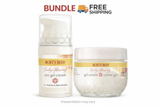Burt's Bees Truly Glowing Gel Face Cream  Eye Gel Cream     