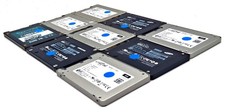 Lot of 9 Mixed Brand 480GB - 525GB 2.5" SATA SSD  See Photos for Details