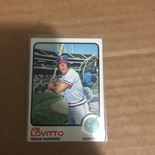 1973 Topps #276 Joe Lovitto See photos 