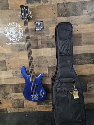 #ad #ad WARWICK ROCKBASS STREAMER LX electric bass 4 String Blue $925.99