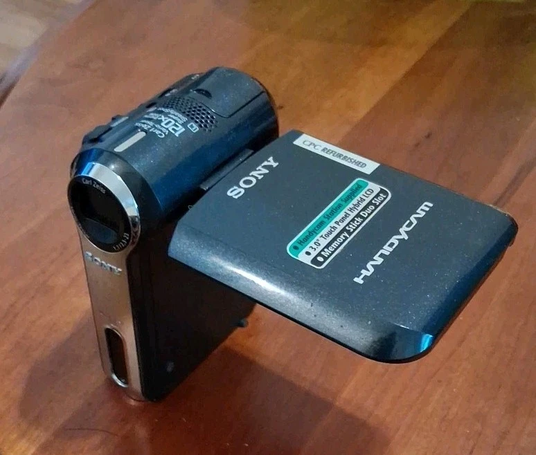 Sony Handycam Silver 120x Digital Zoom Camcorders for sale - eBay