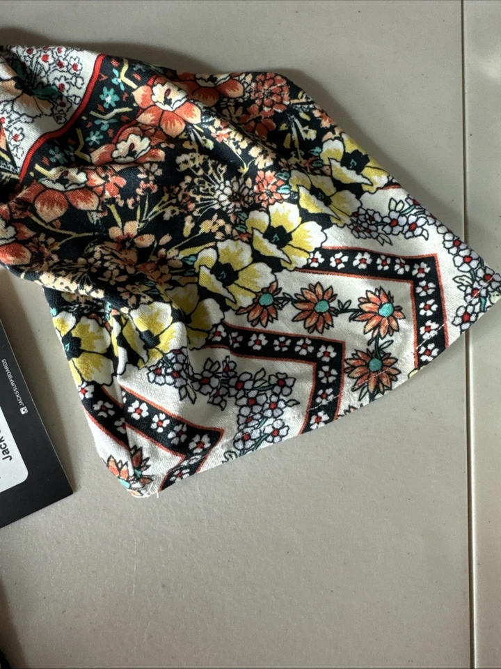 Vestido Betsie O'Neill Niñas Talla XXS Floral Acuarela Viscosa Elastano Foto 4 de 4