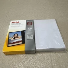 Kodak Premium Photo Paper 4x6 Brilliant Glossy Instant Dry Approx. 200 Sheets