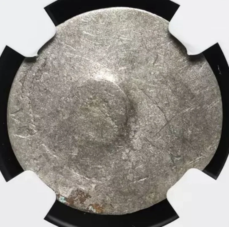 1640 France American Colonies French SILVER 15D 15 Deniers Coin, Authentic NGC - Image 3 of 4