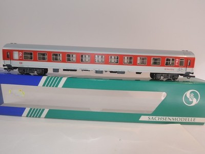 ++ M32 H0 Sachsenmodelle 14682 Reisezugwagen 236.9 DB AG Nachtzug Ep5 KK NEM NEU