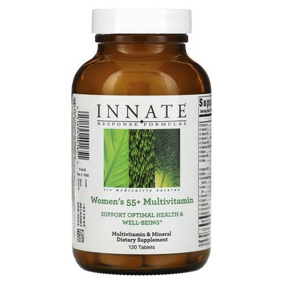 2 X  Innate Response Formulas, Womens 55+ Multivitamin, 120 Tablets