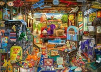 Schmidt Spiele Puzzle Garagen-Flohmarkt 500 Teile Premium QualitäT Ab 10 Jahren