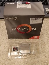 AMD Ryzen 5 4500 Processor (3.6 GHz, 6 Cores,...