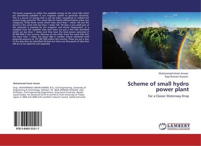 Scheme of small hydro power plant Muhammad Umair Anwer