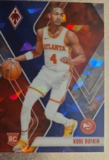 2023-24 Panini Phoenix - Rookies Kobe Bufkin #284 Blue Ice (RC)