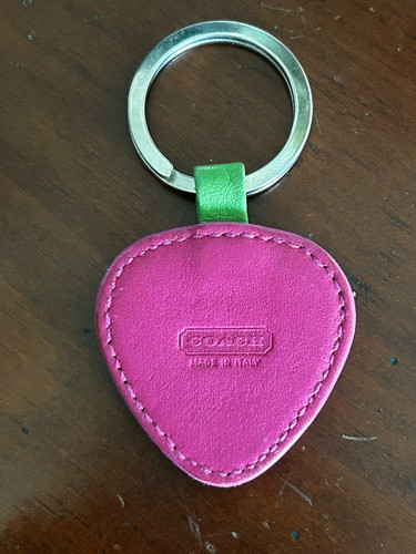 Rare Vintage Y2K Coach Signature Strawberry ~ Key Fob… - Gem