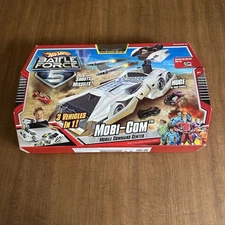 2009 Hot Wheels Battle Force 5 Mobi-Com Mobile Command Center, New In Box, Rare!
