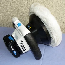 HART HPBF01 20V CORDLESS 10" RANDOM ORBIT BUFFER ONE BATTERY