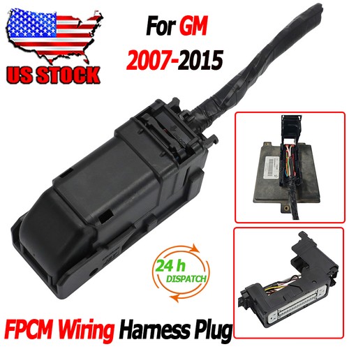 For GM 2007-2015 Fuel Pump Control Module Harness Connector FPCM FSCM Wiring USA