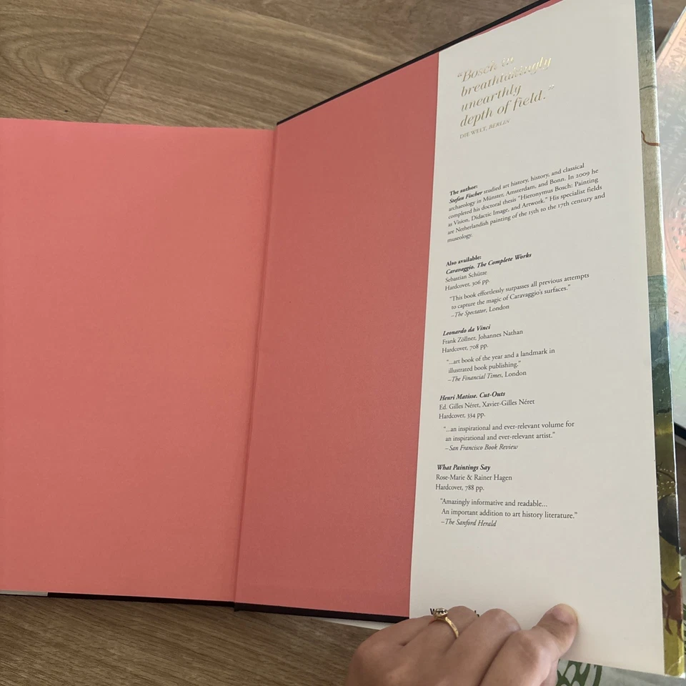 HIERONYMUS BOSCH, The Complete Works, by Stefan Fischer Taschen 2016 - Image 4 of 4