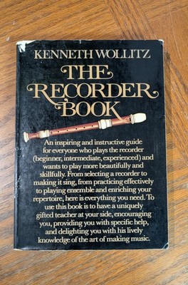 The Recorder Book by Wollitz