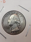 1964-D Silver Washington Quarter - Scarce  Better Date