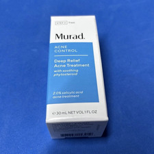 Murad Acne Control Deep Relief Acne Treatment 2 Salicylic Acid 1pm EXPIRED 1/26