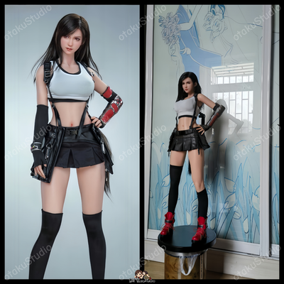 SGD Studio – Tifa - SGD-001 FF7 1/3 Scale Silicone Statue Figure