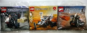 LEGO Technic: 42044 Display Team Jet (Open Box) 30655 30682 30710