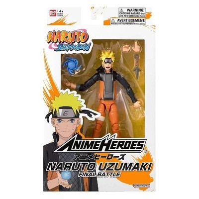 Bandai Anime Heroes Naruto - Naruto Uzumaki (Final Battle Mode)