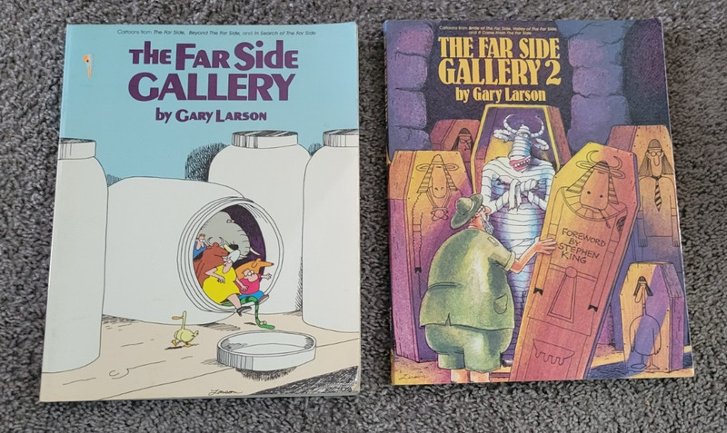 The Far Side Gallery 1 And 2 by Gary Larson (Paperback, Illustrated)