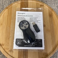 NEW Kensington Wireless Presenter with Red Laser Pointer Windows Mac K33272WW