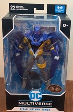 DC Multiverse McFarlane Azrael Batman Armor Platinum Action Figure Knightsend