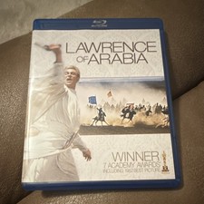 Columbia Pictures Lawrence of Arabia Blu-ray Restored Version Commentary