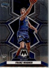 2021-22 Panini Mosaic Franz Wagner #267 NBA Debut Orlando Magic