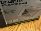 Commercial Electric 80 CFM Bathroom Exhaust Fan w/Humidity Sensing 1010992376