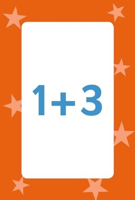 First Sums Flashcards for Ages 4-5 (Reception): perfect... by CGP Books Hardback