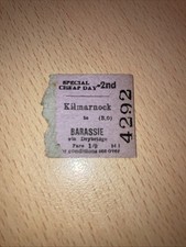Half. Railway Ticet. (. Kilmarnock. To. Barassie. 65. )