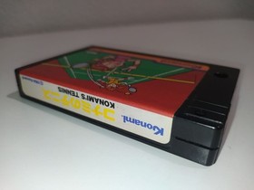 Original Konami's Tennis MSX Sports Game 1984 (Cartridge Only) TESTED *USA*