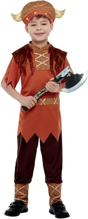 Boys Viking Costume