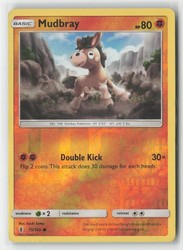 Mudbray 75/145 Guardians Rising Reverse Holo