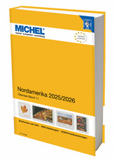 Michel Übersee Katalog Band 1.1 Nordamerika 2025-2026 Teil 1