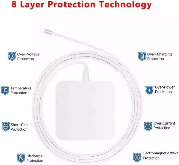 Laptop AC Charger Adapter Power Supply for MacBook Pro 60W 16.5V 3.65A A1344 US - Image 4 of 4