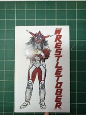 Rare. Daniel Warren Johnson Wrestlertober Ske...