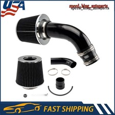 Fit For 2006-2012 Mazda 3 All Engines Cold Air Intake Kit Black Filter 3