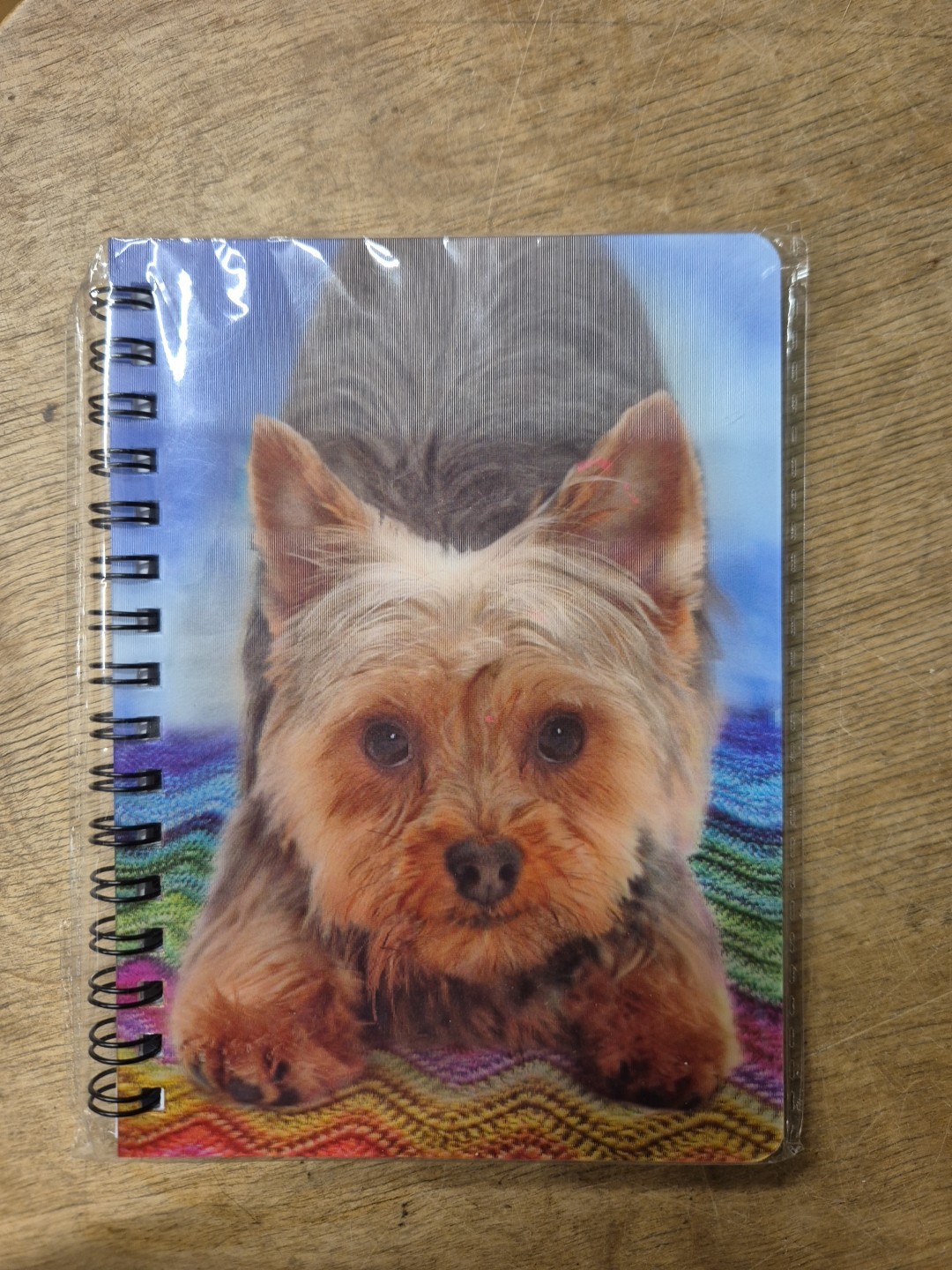 Yorkshire Terrier notebook Yorkie Terriers Notebooks Dog lined A6 Dogs Yorkies