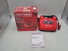 CRAFTSMAN 6A Car Battery Charger and 100A Engine Starter, CMXCESM253