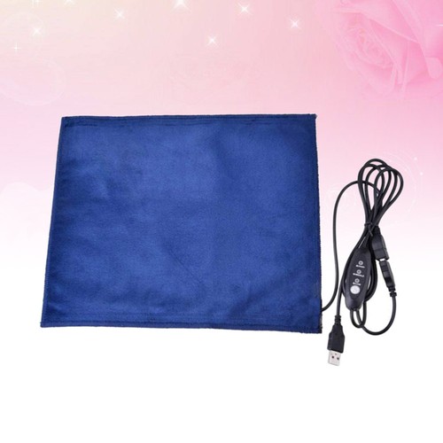 Set of 2 Heating Pad Dog Electric Blanket Heated for Lizard Usb Pet - Picture 6 of 12