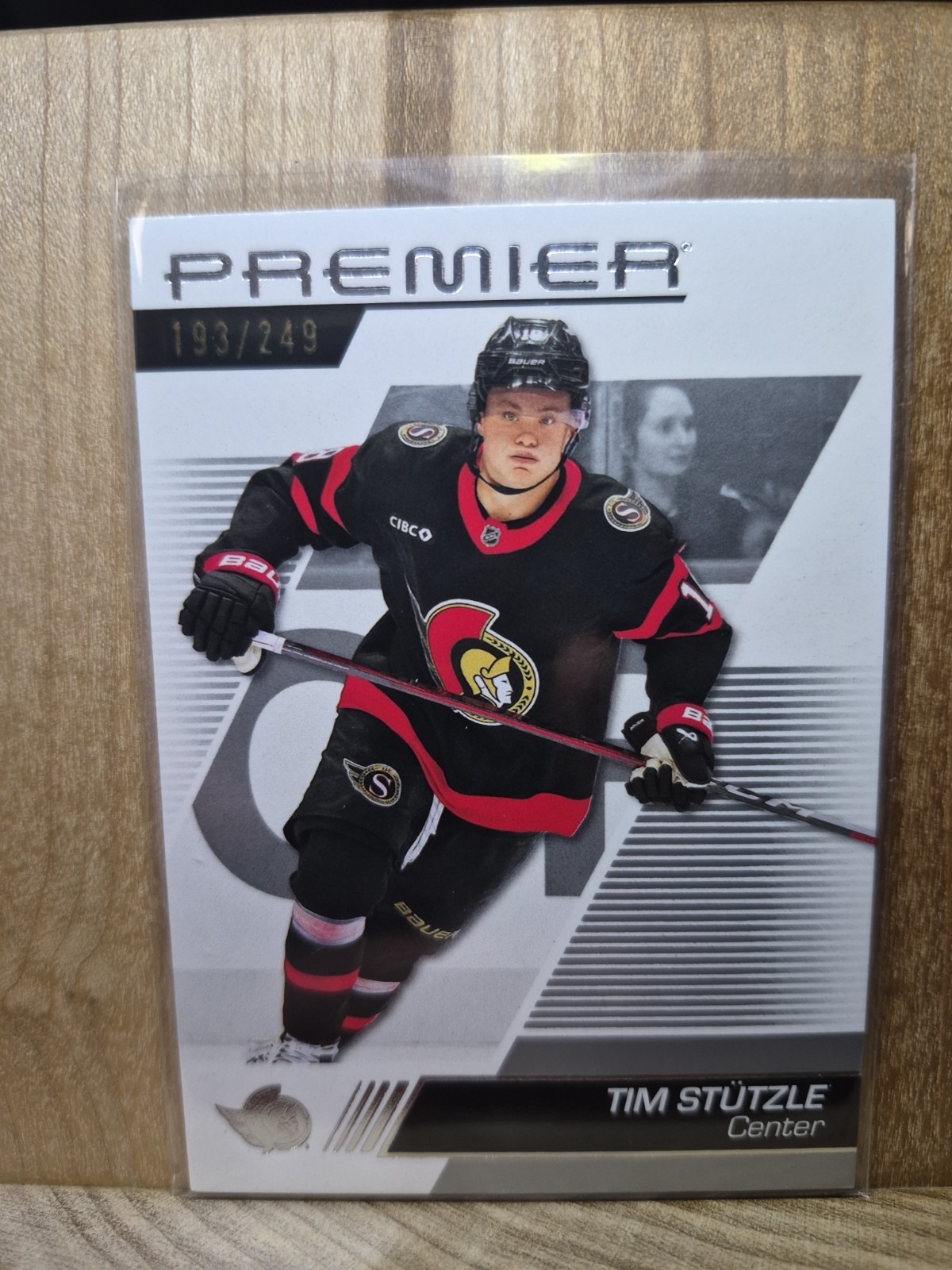 2025-2026 Upper Deck Premier - Tim Stutzle #5  /249