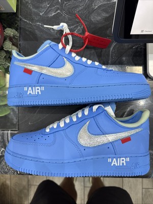 Brand New OFF-WHITE X Nike Air Force 1 MCA - CI1173 400 - Size 9