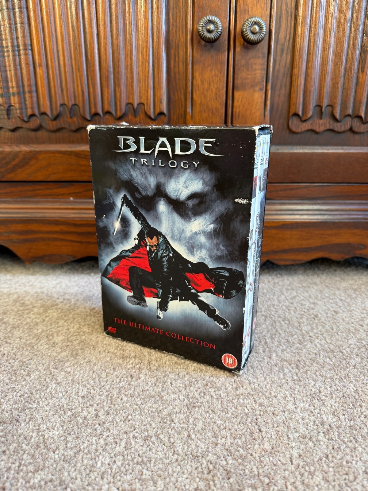 Blade 1-3 Trilogy Wesley Snipes 2005 DVD Mint DVDs Blade II Trinity