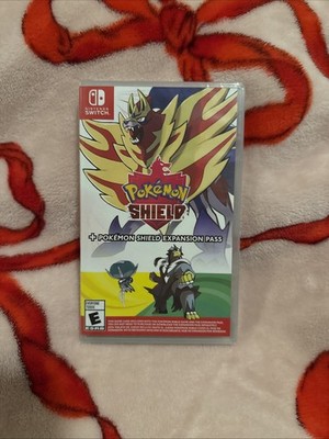 ポケットモンスター シールド + EXPANSION PASS Pokemon Shield with Expansion Pass (Nintendo Switch) BRAND NEW