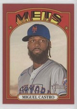 2021 Topps Heritage Target Red Border Miguel Castro #311 fm0
