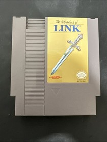 The Legend of Zelda 2 II The Adventure of Link Classic Series CIB (NES) Tested
