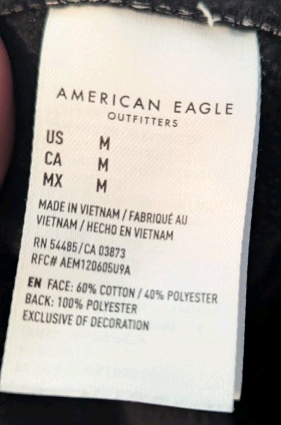 American Eagle Snap Button Up Flannel Overshirt L… - image 7